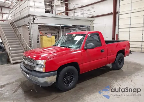 2003 Chevrolet Silverado 1500 z USA, uszkodzony, nr VIN 1GCEC14X43Z348989